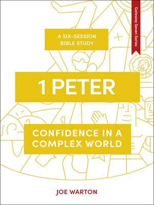 cover image of 1 Peter